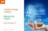 Positive Energy Districts Making City Project Klaus ...