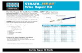 Strata Heat Repair Guide - LATICRETE
