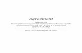 Agreement - University of Massachusetts Amherst