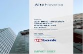 October 2021 2021 Impact Innovation Award in Cash ...