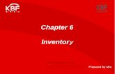 Chapter 6 Inventory