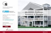 Aluminum Railings: Systems & Designs