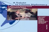 A SALUTE TO CITIZEN DIPLOMACY