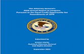 The Attorney General's 2020 Annual Report to Congress ...