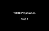 TOEIC Presentation week 2
