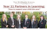 Year 11 Partners in Learning