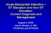 Acute Myocardial Infarction ST Elevation and Non-ST ...