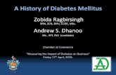 A History of Diabetes Mellitus