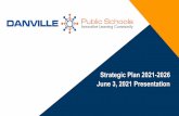 Strategic Plan 2021-2026 June 3, 2021 Presentation