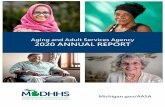 Aging and Adult Services Agency 2020 ANNUAL REPORT