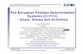 The European Position Determination Systems (EUPOS)