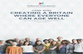 CARE 2030 CREATING A BRITAIN WHERE EVERYONE CAN AGE …