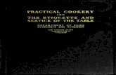 Practical cookery; a compilation of principles of cookery ...