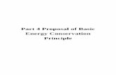 Part 4 Proposal of Basic Energy Conservation Principle
