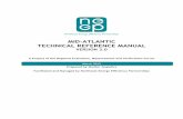MID-ATLANTIC TECHNICAL REFERENCE MANUAL