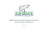 National Leadership Council Volunteer Manual
