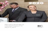 RESPONSIBLE HOSPITALITY REPORT