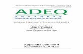 Appendix Volume 4 - Arkansas Department of Energy and ...