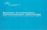 Bachelor of Information Communication Technology