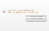 MINERALITY*OPTIMIZATION*PACKAGE* …