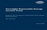 Foresight Renewable Energy Income Fund