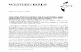 Nesting Populations of California and Ring-billed Gulls in ...