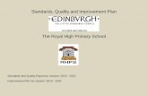 Standards, Quality and Improvement Plan The Royal High ...