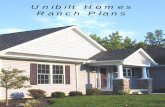 Unibilt Homes Ranch Plans