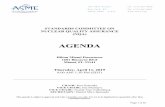 Agenda - NQA April 2019