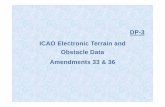 DP-3 ICAO Electronic Terrain and Obstacle Data