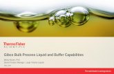 Gibco Bulk Process Liquid and Buffer Capabilities