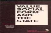 Value, Social Form and the State