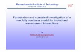 Formulation and numerical investigation of a new fully ...