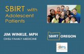 SBIRT with Adolescent Patients