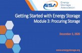 Getting Started with Energy Storage