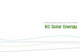 A Fast-Growing Company with Green industry KC Solar Energy