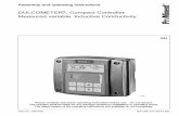 DULCOMETER®, Compact Controller, Measured variable ...