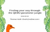Finding your way through the QEMU parameter jungle