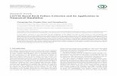 Research Article LSSVM-Based Rock Failure Criterion and ...