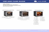 USE AND CARE GUIDE - Designer Appliances