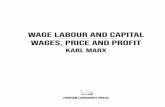 Wage Labour and Capital Wages, Price and Profit
