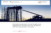 Employment and Labour Market Policies in Times of Economic ...