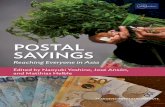 Postal Savings: Reaching Everyone in Asia