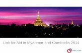 Link for Aid in Myanmar and Cambodia 2014