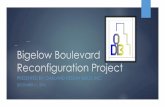 Bigelow Boulevard Reconfiguration Project