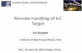 Remote Handling of ILC Target - ILC Agenda (Indico)