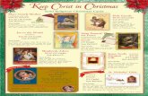 Keep hrist in Ornament s hristmas Christmas Seals