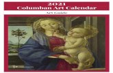 Columban Art Calendar