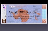 Goal: 90º South - NCSL