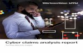 Cyber claims analysis report